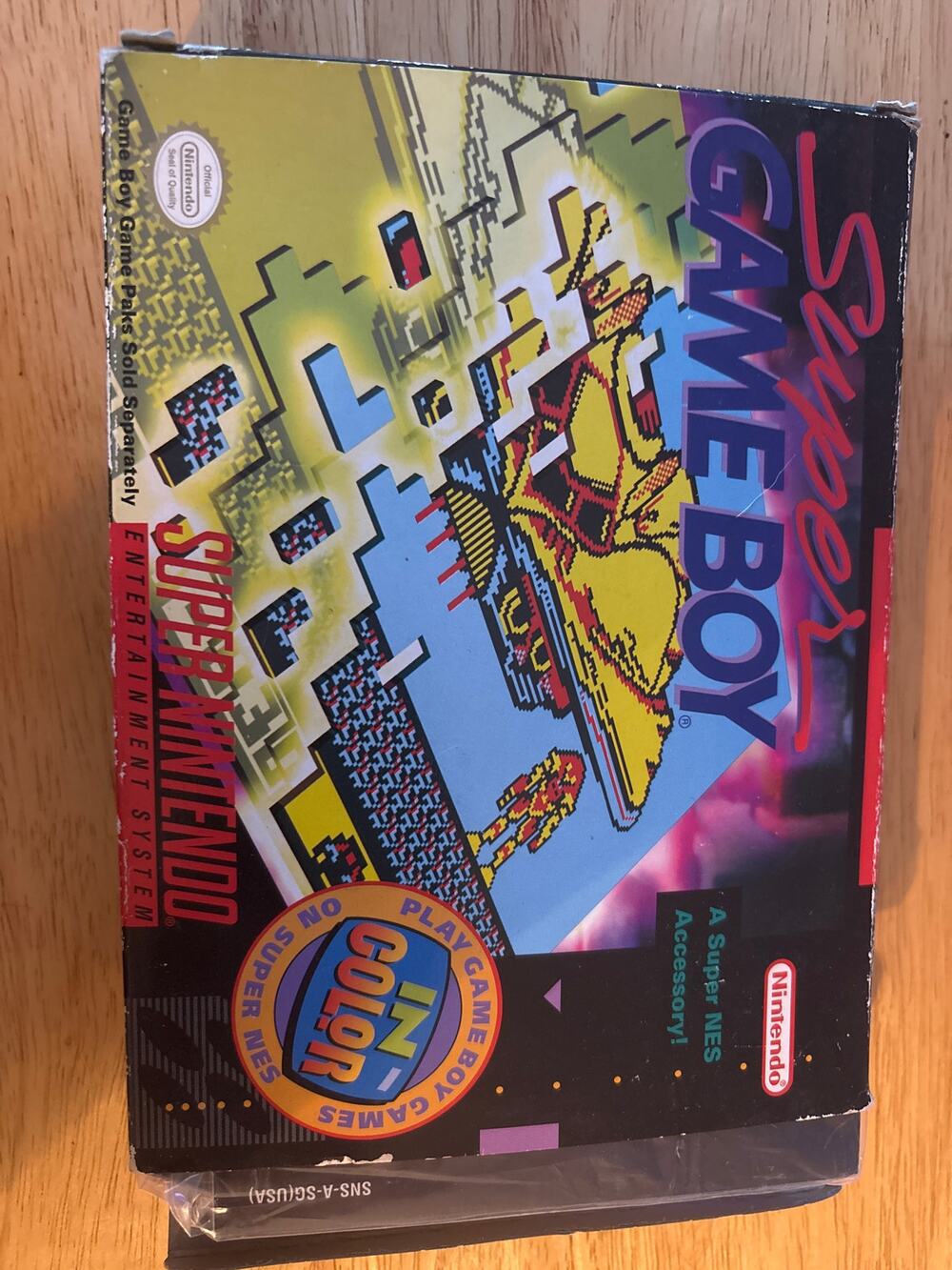 Super Game Boy [SNES] [Super Nintendo] [1994] [Complete!]